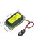 1MHZ-500MHZ Rf Frekans Sayıcı 9V 0802 LCD Ekran Dijital Rf Radyo Fm Am Sinyal Metre Test Ölçüm 2