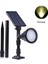 30WATT Fonksiyonel Solar Çim / Bahçe Aydınlatma Armatürü 2