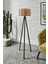 E27 Deluxe Tripod Lambader Cappucıno 1