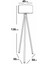 E27 Deluxe Tripod Lambader Cappucıno 4