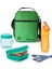 Tupperware x Peppycooky Beslenme Çantası Yeşil Set-3 1