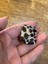 Leopar Kare Kemik Kadın Yüzük Çap 6 cm 1