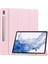 Galaxy Tab S9 Fe Plus SM-X610/X616 Kalemlikli Uyku Modlu Stromix Standlı Kapaklı Kılıf 1