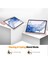 Galaxy Tab S9 Fe Plus SM-X610/X616 Kalemlikli Uyku Modlu Stromix Standlı Kapaklı Kılıf 2