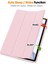 Galaxy Tab S9 Fe Plus SM-X610/X616 Kalemlikli Uyku Modlu Stromix Standlı Kapaklı Kılıf 4