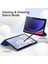 Galaxy Tab S9 Plus X810-X816B-X818 Kalemlikli Uyku Modlu Stromix Standlı Kapaklı Kılıf 5