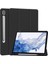 Galaxy Tab S9 Fe Plus SM-X610/X616 Kalemlikli Uyku Modlu Stromix Standlı Kapaklı Kılıf 1