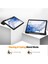 Galaxy Tab S9 Fe Plus SM-X610/X616 Kalemlikli Uyku Modlu Stromix Standlı Kapaklı Kılıf 2
