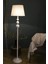 Modern metal üçlü küre lambader, pembe renk, yüksekliği 151-200 cm 3