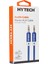 HYX70 1m 3.5mm Stereo Ses Kablosu,mavi Mavi 2
