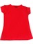 ticaret Çocuk Kırmızı Body Unisex Pamuklu Kırmızı Badi 8-9 Yaş 1