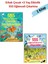 555 Eğlenceli Çıkartma Dizisi Denizin Derinliklerinde ve Hayvanlar - 2 Kitap, +3 Yaş Etkinlik 1