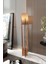Modern Ceviz Lambader, Ahşap Tasarım, Yerden Yüksekliği 101-150 cm, Tek Ayaklı 2
