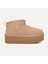 Kadın Bot 1135092 Ugg W Classıc Ultra Mını Platform Sand 1