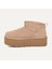 Kadın Bot 1135092 Ugg W Classıc Ultra Mını Platform Sand 3