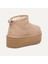Kadın Bot 1135092 Ugg W Classıc Ultra Mını Platform Sand 4