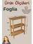 Foglia Raflı Dolap EN:67cm 3 Raflı 2