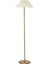151-200 Noa Conic Eskime Mat Gold Metal Lambader - Krem Kırma 2