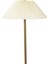 151-200 Noa Conic Eskime Mat Gold Metal Lambader - Krem Kırma 3