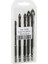 Ok Ucu Tipli 5pcs Çok Amaçlı Matkap Ucu 6-7-8-10-12MM (3791) 1