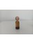 Ahşap Boyalı Peg Bebekler- Eğlenceli Renkli Pegdoll 1