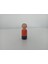 Ahşap Boyalı Peg Bebekler- Eğlenceli Renkli Pegdoll 1