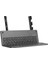 Hegitech Doogee T10E 10.1" Uyumlu Kablosuz Bluetooth Şarjlı Kendinden Standlı Katlanır Klavye 2