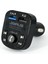 F8 Fm Transmitter Bluetooth Araç Kiti 4.0 Micro Sd USB Yüksek Hızlı Şarj 1