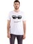 Roblox Face Man Tişört Thug Life Beyaz Tshirt 1