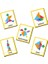 Dev Tangram Puzzle 2+ Yaş Okul Öncesi 2 Yaş Oyuncak Dev Tangram 67 Parça 2