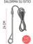 Daldırma Tip Su Isıtıcı 1500W 24 cm 1