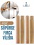 2 Li Set Ahşap Mop Süpürge Sapı Griselda Design 1
