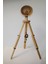 Retro Vitrini Tripod Lambaderler Ahşap El Yapımı Ayaklı Ayarlanabilir Aydınlatma Lambader. Ahşap E27 1 151-200 Ka 1