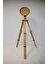 Retro Vitrini Tripod Lambaderler Ahşap El Yapımı Ayaklı Ayarlanabilir Aydınlatma Lambader. Ahşap E27 1 151-200 Ka 3