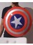 Woody Mask Captain America Kalkanı  Metal ( 47 cm ) El Yapimi 1