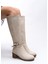 Zauhilde Kadın Toka Detaylı Topuklu Çizme 0012746 1