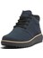 Deri Lacivert Erkek Günlük Ayakkabı Hudson Road Mıd Lace Up Chukka Boot 3