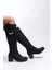 Jacmylla Kadın Kilit Detaylı Çizme 0012777 1