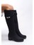 Jacmylla Kadın Kilit Detaylı Çizme 0012777 3