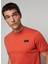 Bisiklet Yaka Turuncu Erkek T-Shirt HM500782 1