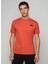 Bisiklet Yaka Turuncu Erkek T-Shirt HM500782 2