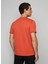 Bisiklet Yaka Turuncu Erkek T-Shirt HM500782 3