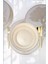 Acar 6’lı Amerikan Servisi Supla Yuvarlak Gold 38 cm – ACR-284 C320.033 1