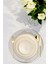 Acar 6’lı Amerikan Servisi Supla Yuvarlak Gold 38 cm – ACR-284 C320.033 2