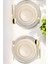Acar 6’lı Amerikan Servisi Supla Yuvarlak Gold 38 cm – ACR-284 C320.033 3