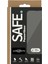 Safe iPhone 15 Pro Şeffaf Cam Ekran Koruyucu 3