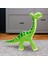 Dinozor Peluş Yeşil 55CM 1