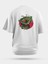 Oversize Green Dragon Ejderha Baskılı Unisex Tişört 1
