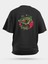 Oversize Green Dragon Ejderha Baskılı Unisex Tişört 1