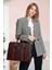 Unisex Lüx Ofis Evrak Laptop Çantası 14 ve 15.6" 4